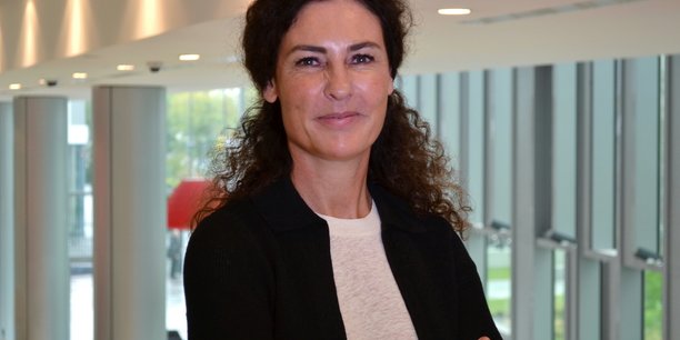 Isabelle Simon, directrice des relations régionales SFR en Méditerranée