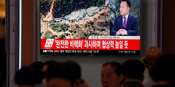 La coree du nord dit avoir demonte son site d'essais nucleaires[reuters.com]