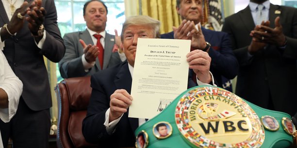 Trump gracie le boxeur noir jack johnson a titre posthume[reuters.com]