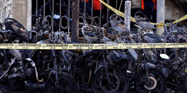 L'indonesie durcit sa legislation apres une serie d'attentats[reuters.com]
