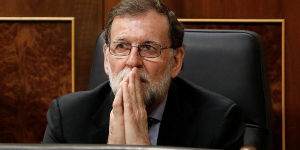 Espagne: le parti socialiste depose une motion de censure contre mariano rajoy[reuters.com]