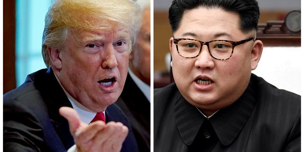 Trump parle de discussions tres productives avec pyongyang sur son sommet avec kim[reuters.com]