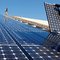 Des panneaux solaires dans une ferme de weinbourg