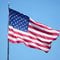 Le drapeau des etats-unis