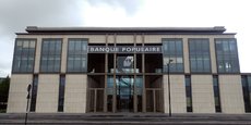 Le siège de la Banque populaire Aquitaine Centre Atlantique, rive droite, à Bordeaux.