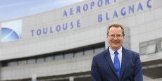 Charles Champion aura occupé le poste de président du conseil de surveillance de l'aéroport de Toulouse-Blagnac durant 18 mois.