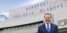 Charles Champion a été choisi pour devenir le président du conseil de surveillance de l'aéroport de Toulouse.