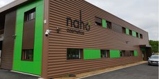 Naho Cosmetics vient d'emménager dans sa nouvelle usine de 550 m2