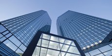 Avoir un pied à Francfort, un motif important pour JP Morgan et ICBC d'entrer au capital de Deutsche Bank