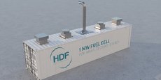 HDF Energy prévoit la fabrication de piles à combustible à forte puissance.
