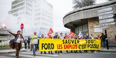 La mobilisation des syndicats n'aura pas suffi à faire plier Ford Motor Company