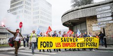Les syndicats de Ford Aquitaine Industries n'entendent pas désarmer et laisser Ford partir.