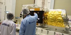 La satellite Aeolus sera capable de mesurer depuis l'espace en temps réel les vents sur Terre, une première mondiale.