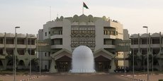 Photo de la présidence du Burkina Faso, un pays qui connaît depuis 2016 plusieurs mouvements sociaux.