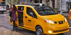 Pas de Nissan NV200 pour les chauffeurs des taxis jaunes new yorkais