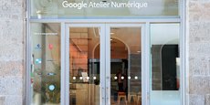 Le premier Atelier Numérique Google s'ouvre en Bretagne.