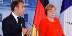 Macron et Merkel proposent d’établir un budget de la zone euro afin de promouvoir la compétitivité, la convergence et la stabilisation dans la zone euro, à partir de 2021.
