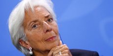 La directrice générale du Fonds monétaire international Christine Lagarde.