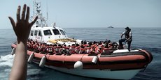 Le ministre de l'Intérieur italien Matteo Salvini avait refusé d'accueillir l'Aquarius, le navire qui avait secouru 629 migrants en mer Méditerranée.