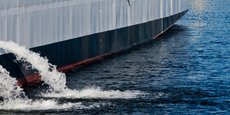 Bio-UV a largement investi le marché des eaux de ballast de navires.