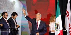 Andres Manuel Lopez Obrador a remporté l'élection présidentielle mexicaine avec 53,5% des suffrages ce dimanche 1er juillet 2018.