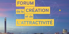 Le forum de la création et de l'attractivité se tiendra ce jeudi 5 juillet 2018 à Bordeaux.