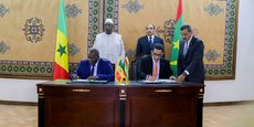 Au mois de février 2018, le Président Macky Sall et le Président Mohamed Ould Abdel Aziz se sont rencontrés à Nouakchott. Sous leur haut patronage les deux ministres du Pétrole ont signé l'accord de convention qui donne le feu vert à l'opérateur pour lancer les études.