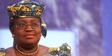 Ngozi Okonjo Iweala, candidate du Nigeria pour diriger l’Organisation mondiale du commerce (OMC).