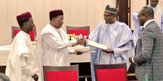 Le mémorandum d'entente a été signé ce mardi 24 juillet à Abuja en présence des présidents nigérien, Issoufou Mahamadou, et nigérian, Muhammadu Buhari.