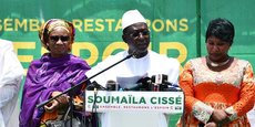 Le principal candidat de l'opposition, Soumaila Cissé, va affronter au second tour le président sortant Ibrahim Boubacar Keita.