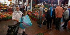 En Tunisie, l'inflation a été induite notamment par la hausse prix des produits alimentaires (8,3%).