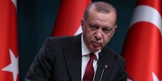 Le président truc Recep Tayyip Erdogan dénonce une trahison de l'administration Trump qui a l'intention de doubler les tarifs douaniers sur l'acier et l'aluminium trucs.