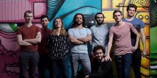 L'équipe de la startup bordelaise Knock, rebaptisée Where you love