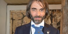 Le mathématicien et député LREM Cédric Villani à l'Université Hommes - Entreprises