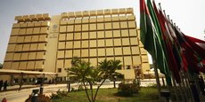 Le siège permanent de la Banque arabe pour le développement économique de l'Afrique à Khartoum, la capitale du Soudan.