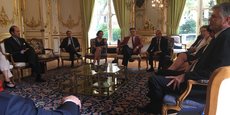 Onze ambassadeurs de France se sont rendus à Bordeaux il y a quelques jours