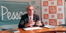 Depuis son élection à la mairie en 2014, Franck Raynal (DVD) a drastiquement réduit le rythme de construction de nouveaux logements à Pessac.