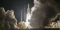 La mission 243 était le centième lancement d'Ariane 5 depuis juin 1996