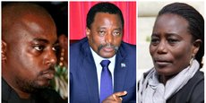 En 2017, des accusations similaires ont été portées contre les autorités congolaises qui avaient tout nié en bloc, expliquant que les entreprises incriminées sont légalement enregistrées sans aucune zone d’ombre. De gauche à droite: Zoé Kabila, Joseph Kabila, Jaynet Kabila.