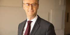 Paul de Leusse, à la tête d'Orange Bank depuis octobre 2018, mise sur les synergies des offres de la banque mobile et de l'opérateur télécom Orange.