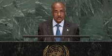 Osman Saleh Mohammed, ministre des Affaires étrangères de l'Erythrée.