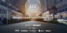 Avec AEX, Renault prépare la riposte aux GAFAS!