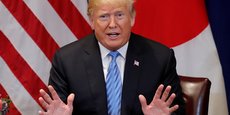 Donald Trump est inflexible : il mettra fin au shutdown lorsque le Sénat aura voté la construction d'un mur à la frontière entre le Méxique et les Etats-Unis.