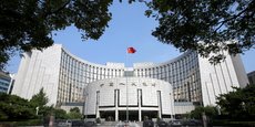 Le siège de la banque centrale chinoise à Pékin.