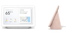 Google a présenté mardi à New York son enceinte connectée hybride, Google Home Hub. Elle sera en vente au prix de 149 dollars.