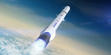 Blue Origin avec New Glenn est l'une des trois sociétés de services de lancement à avoir remporté un contrat d'aide au développement pour un futur lanceur.
