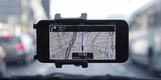 En matière de mobilité, une trentaine de villes, dont Versailles ou Lille, ont conclu des partenariats avec Waze (photo) pour favoriser l'échange de données et améliorer le fonctionnement de l'application et la gestion du trafic