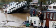 L'état de catastrophe naturelle a été reconnu jeudi dans 126 communes, notamment Trèbes, Villegailhenc et Villardonnel.