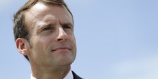 Le chef de l'État Emmanuel Macron et Axel Dauchez, le président de Make.org, ont annoncé le lancement de l'Initiative pour une Démocratie durable.