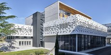 Le bâtiment d'Odontologie, sur le campus Carreire à Bordeaux, sera inauguré prochainement.